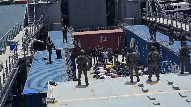 تحقيق في روما يشمل كاتس وبن غفير وزامير على خلفية اعتقال نشطاء أسطول غزة