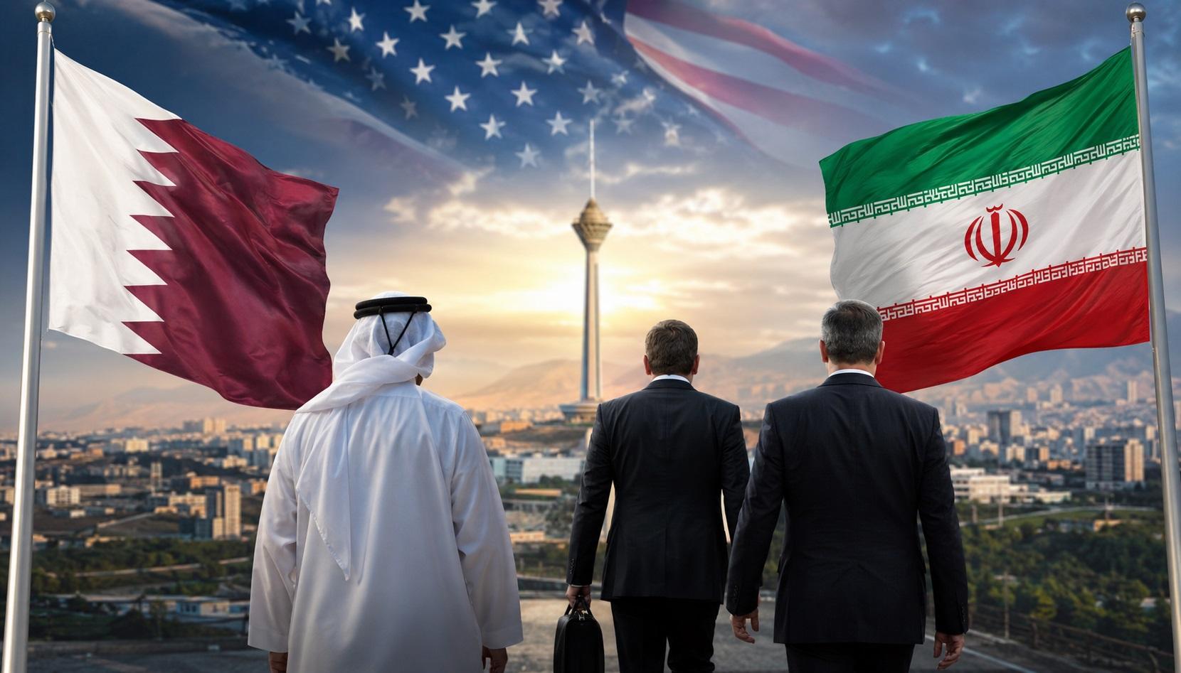 تحرك دبلوماسي مفاجئ.. وفد قطري يصل طهران بوساطة أمريكية لبحث إنهاء الحرب مع إيران
