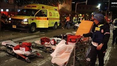 وزارة الصحة الاسرائيلية: 177 مصابا خلال 24 ساعة جراء الهجمات الإيرانية