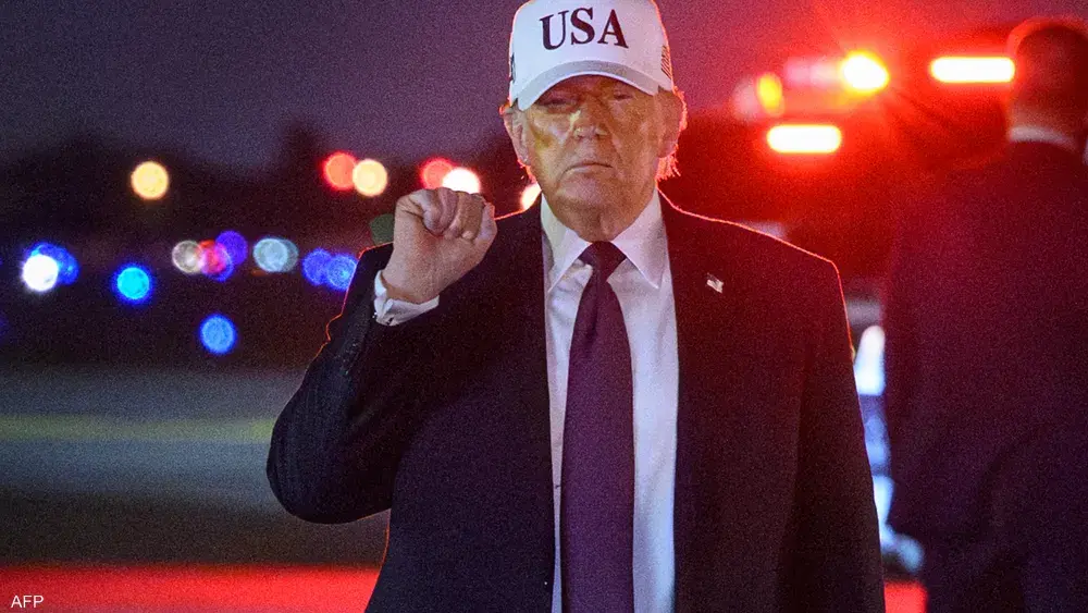 ترامب: إرسال قوات برية إلى إيران "مضيعة للوقت"