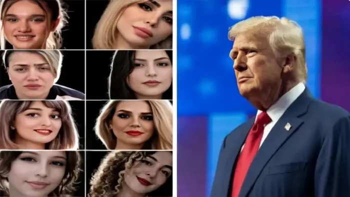 ترامب يدعو إيران للعفو عن 8 نساء يُزعم أنهن ينتظرن الإعدام