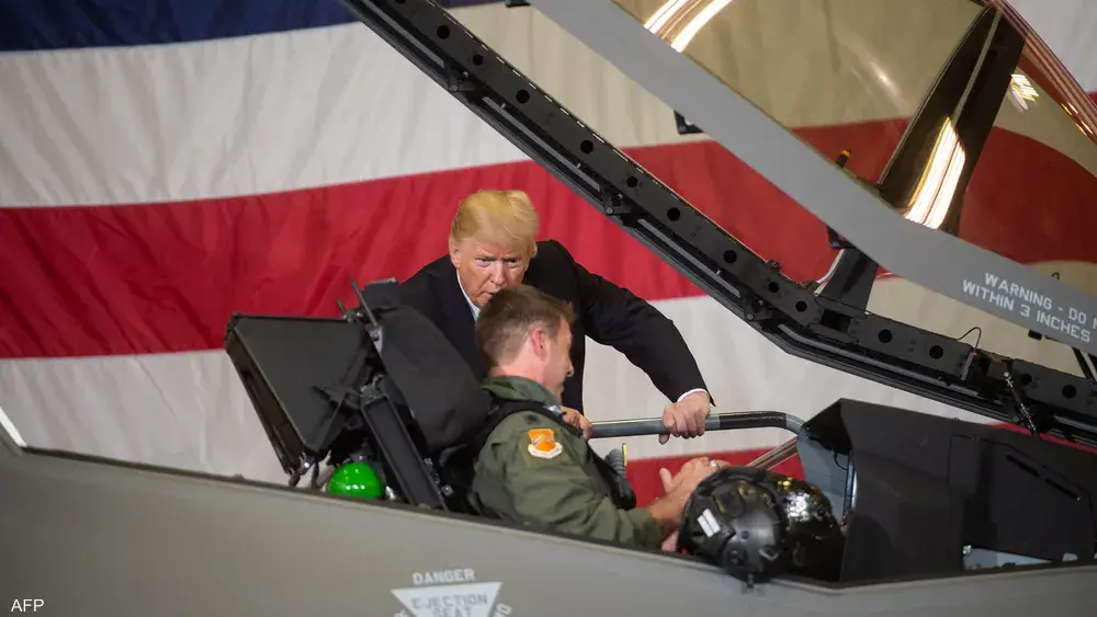 ترامب: نفذنا أجرأ عملية إنقاذ بالتاريخ والطيار كان في الجبال