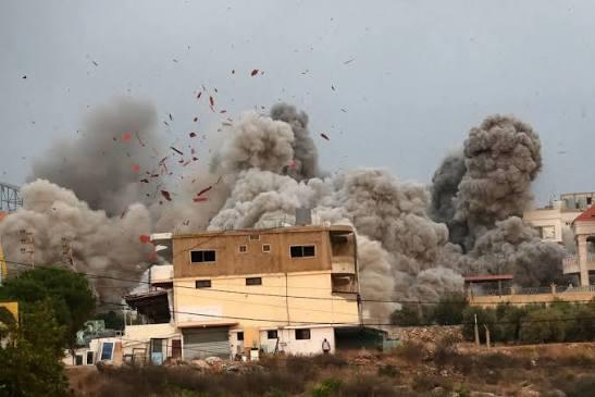 تصعيد إسرائيلي جنوب لبنان.. تفجير ضخم يهزّ المنصوري وغارة في النبطية