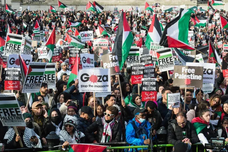 شرطة لندن: لا نملك صلاحية منع تظاهرة مؤيدة لفلسطين في 7 أكتوبر
