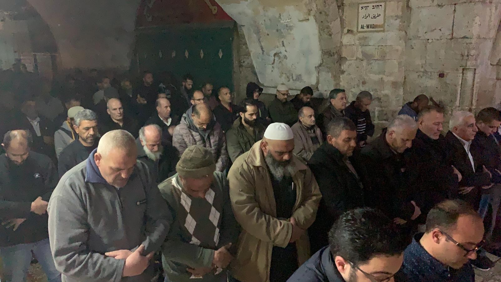 في ظل تهديد المستوطنين