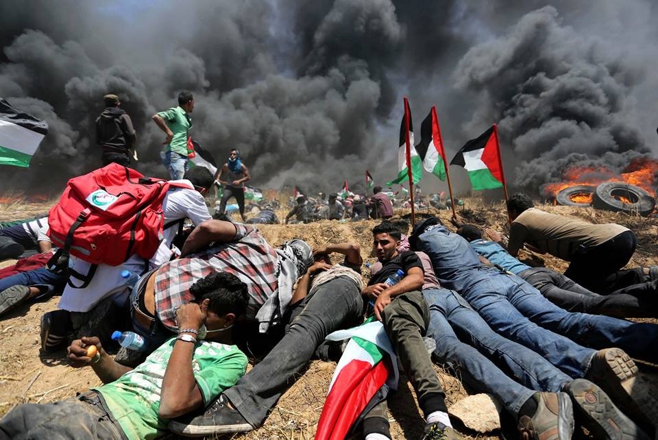 والمتمترس في دعم الحقوق الفلسطينية