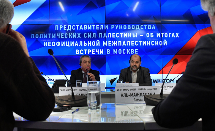 لبحث ملف المصالحة وصفقة القرن