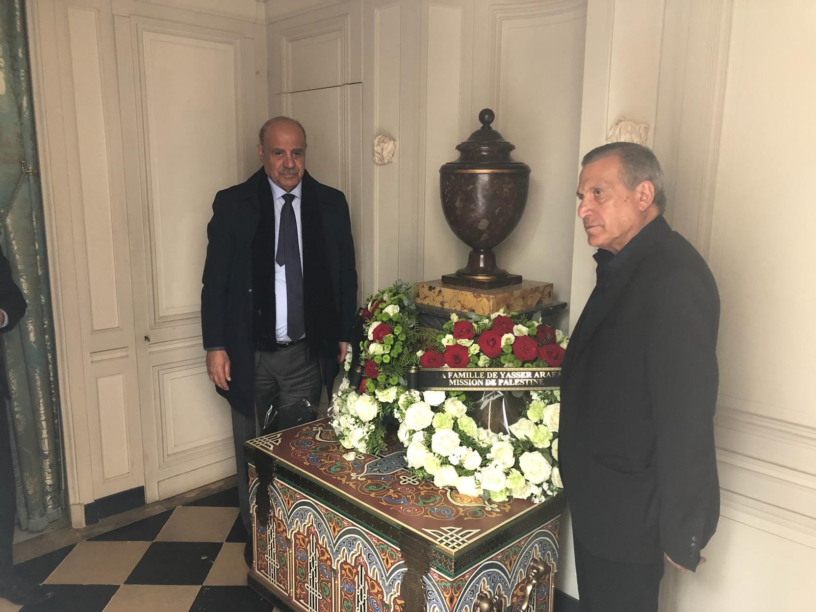 ممثلًا عن الرئيس