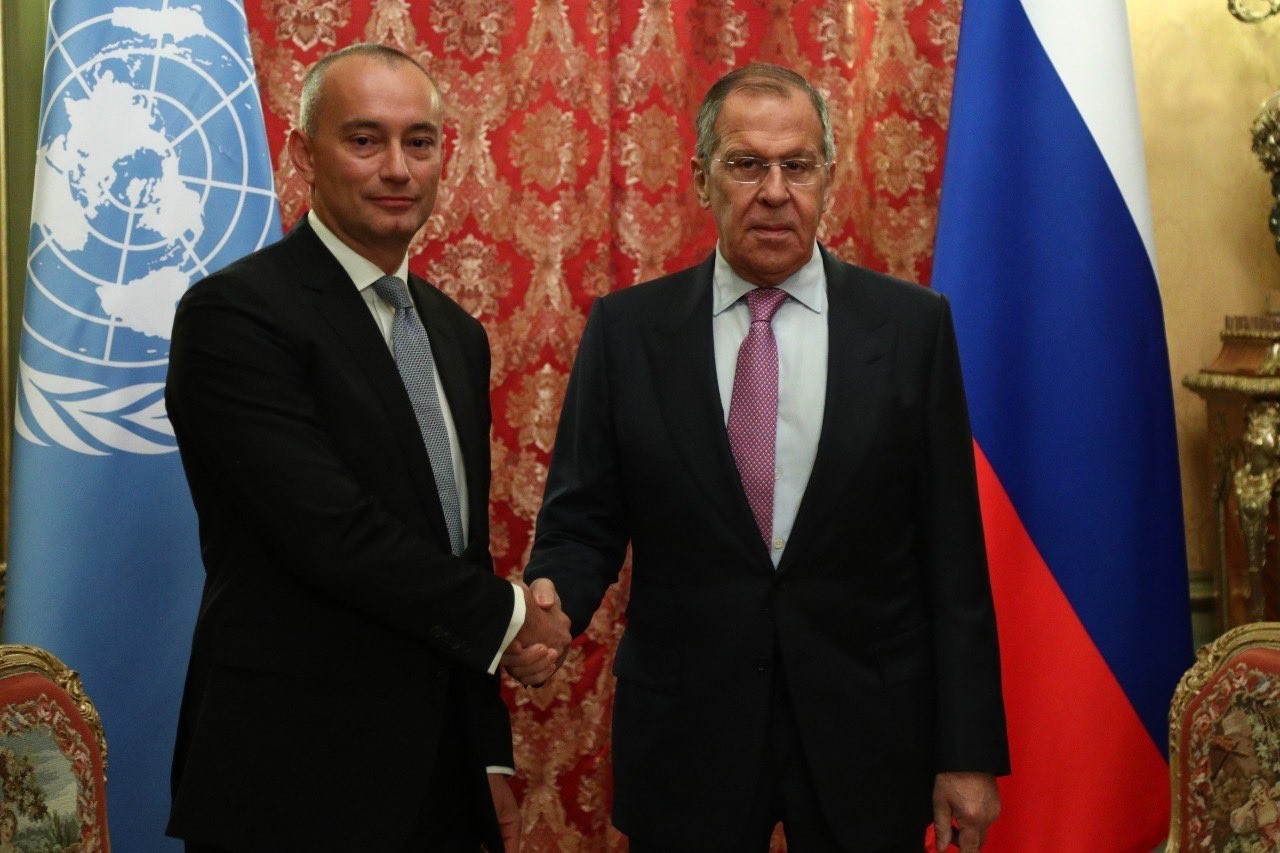 تطرقا لملفات مهمة