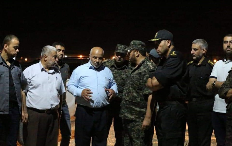 وتبادل إطلاق النار