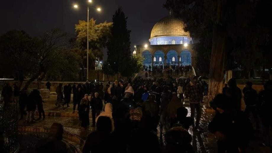 رغم مضايقات الاحتلال