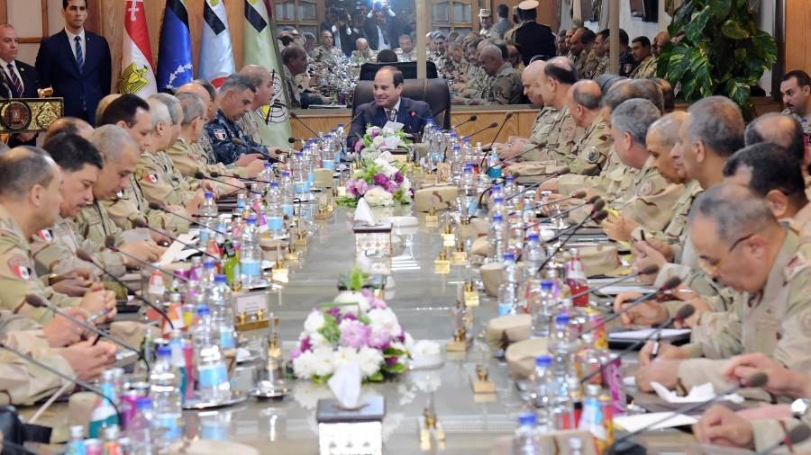 لحماية أمن مصر