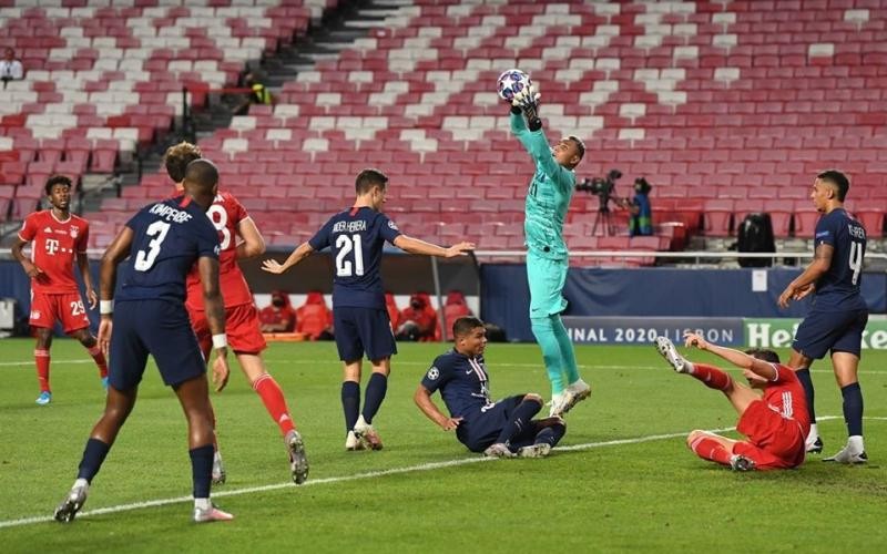 شاهد: بايرن ميونخ ينتزع عرش أوروبا من باريس سان جيرمان