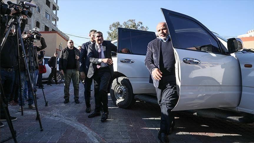 بعد زيارة استمرت ليوم واحد