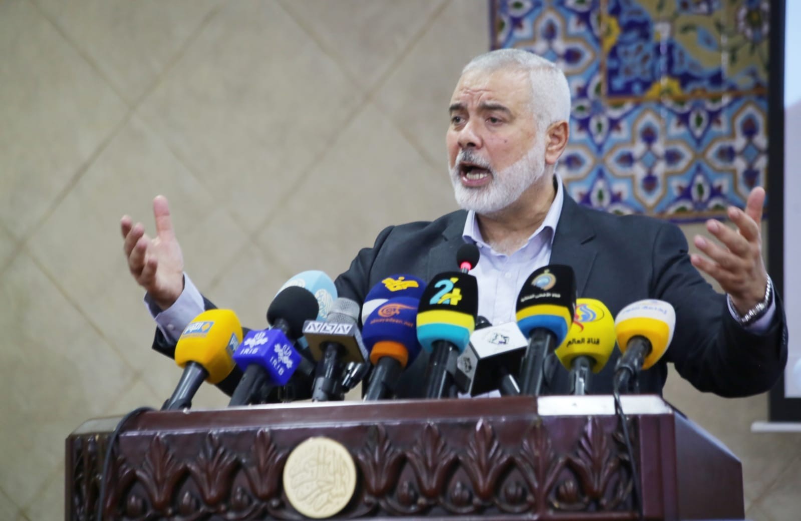 حركة "حماس" منفتحة على حوار شامل