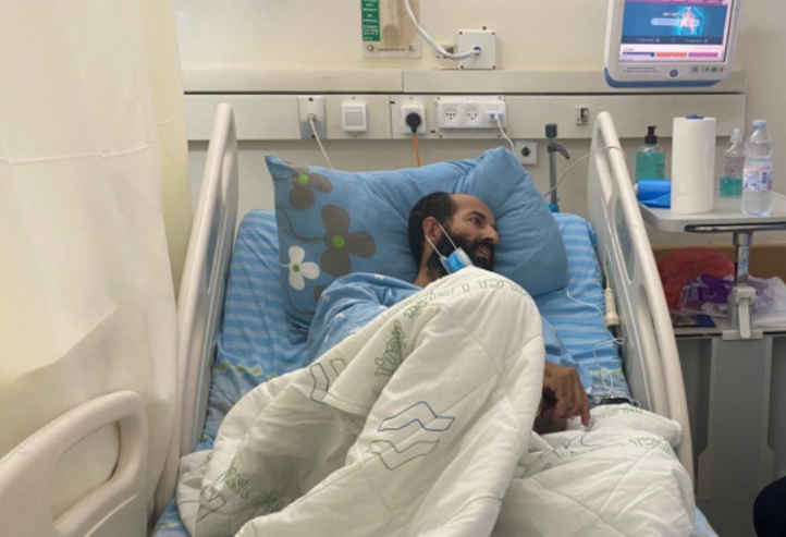 تدهور خطير على صحته