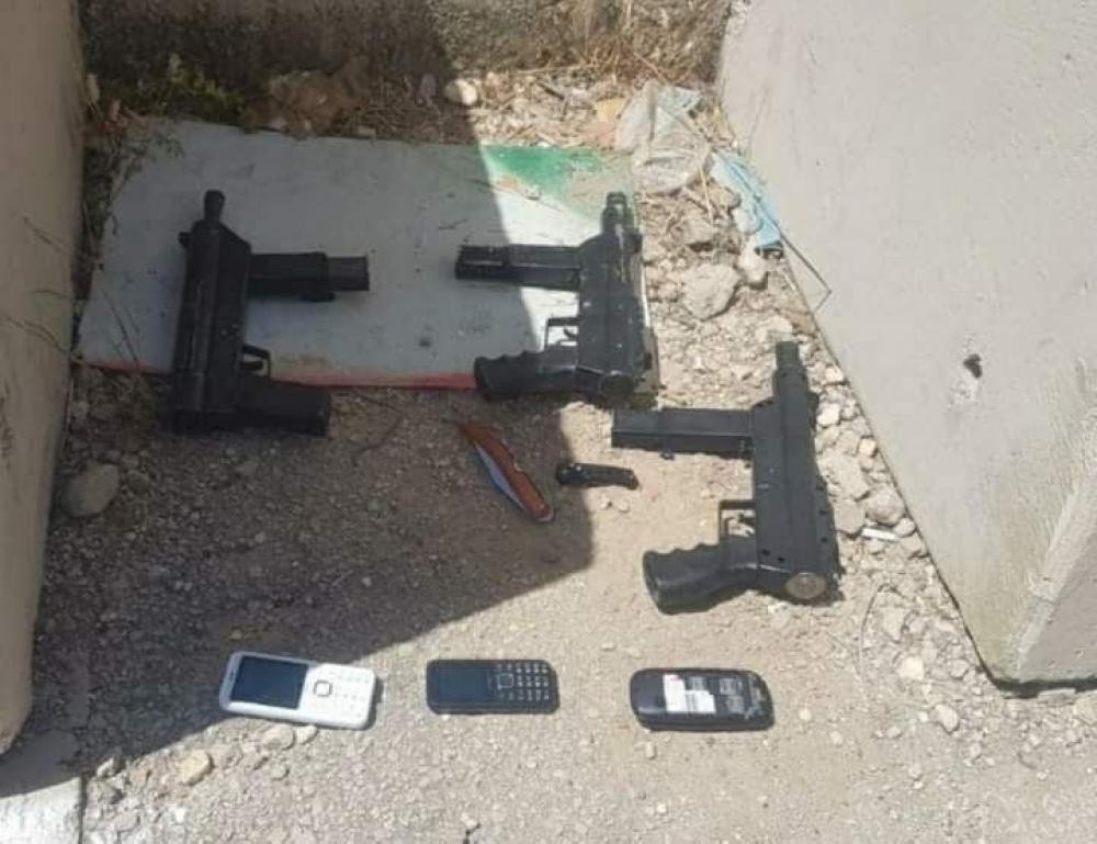 استشهد خلالها فلسطينيان