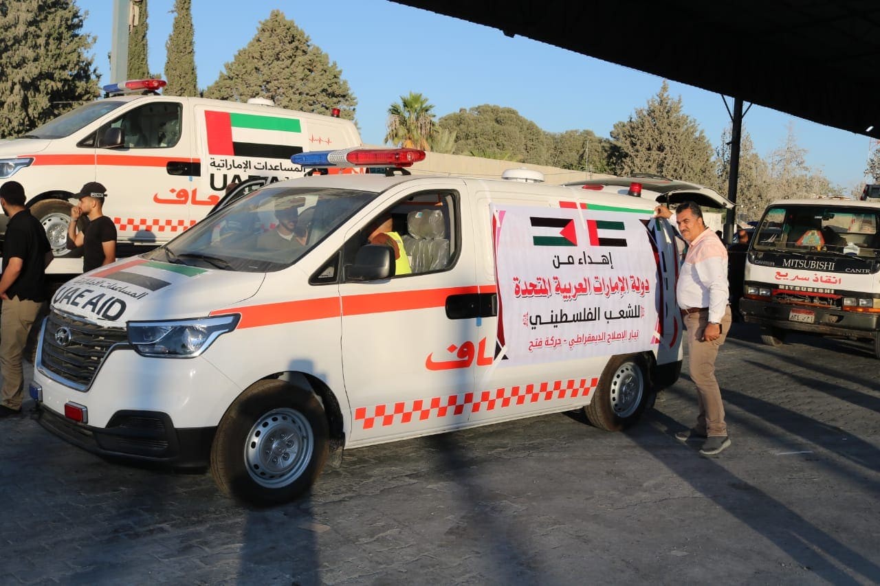 بجهود النائب محمد دحلان