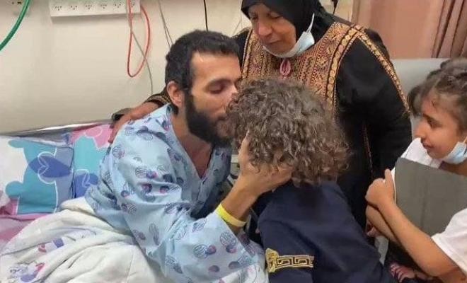 رغم تجميد اعتقاله الإداري