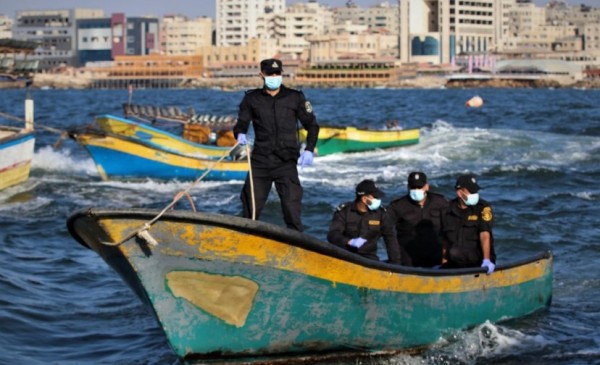 إغلاق للبحر حتى إشعار آخر