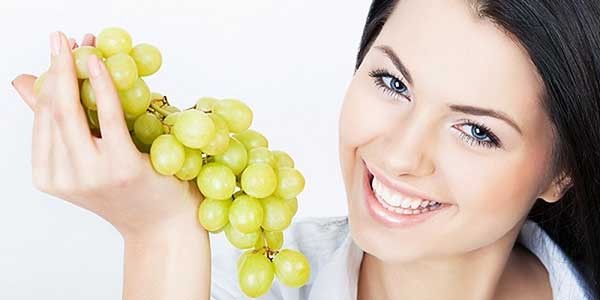 فوائد العنب