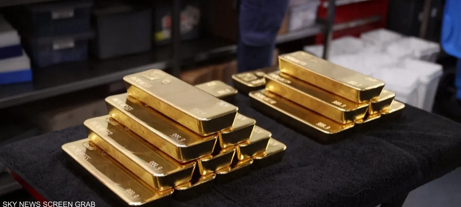 الذهب و الدولار