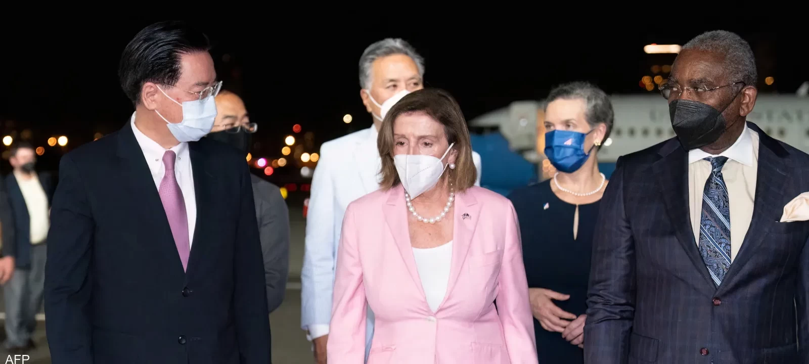 رداً على زيارة بيلوسي..