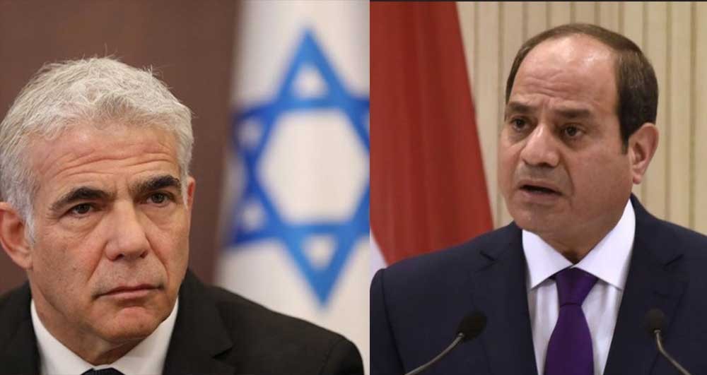 خلال اتصال هاتفي