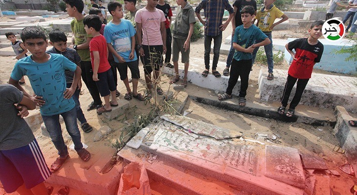 خلال العدوان الأخير على غزة