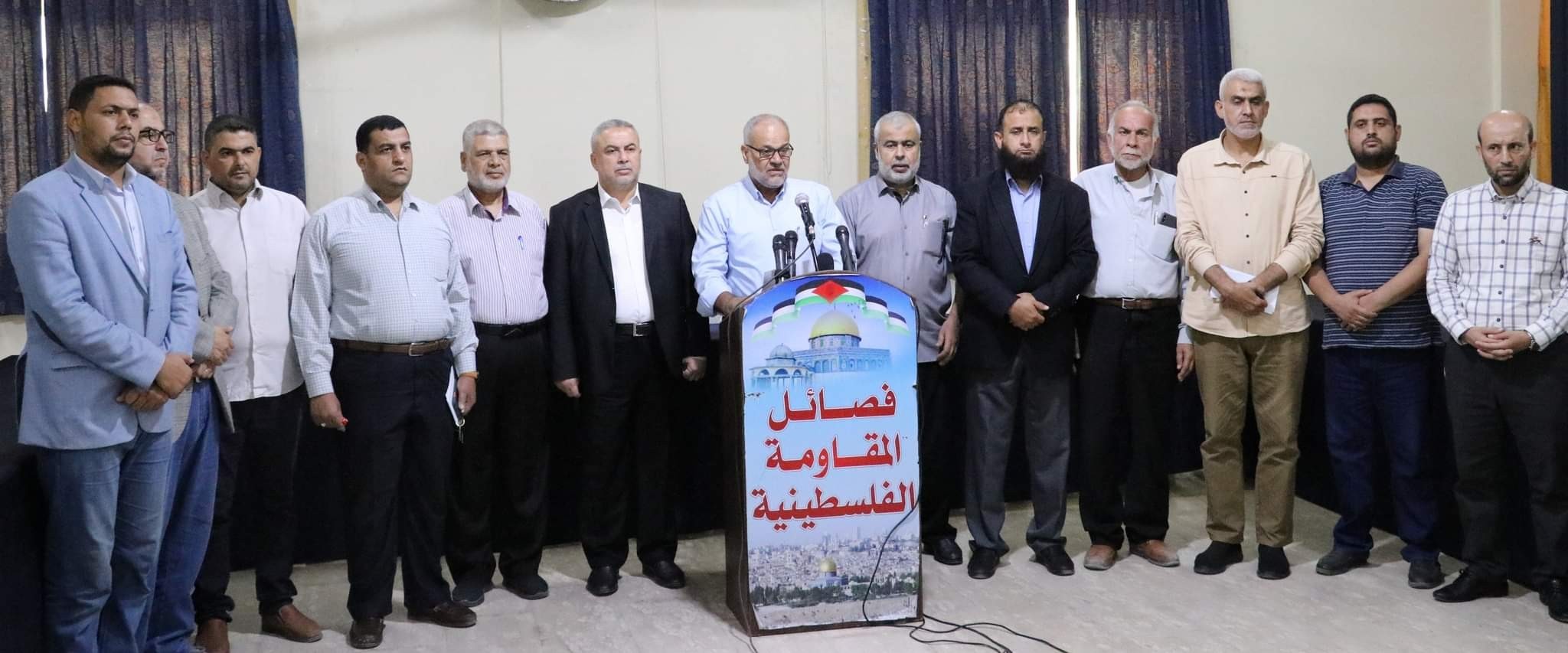 شعبنا سيواصل مقاومته