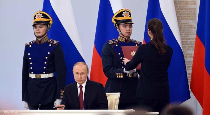 عقب استفتاءات أجريت في المناطق