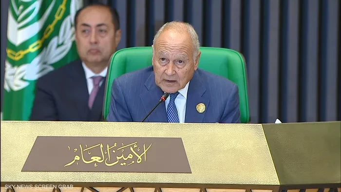 أبو الغيط يدعو الأمة العربية إلى توظيف إمكانياتها لإسناد الشعب الفلسطيني