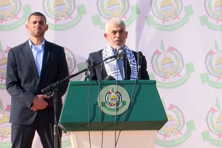 خلال كلمته في مهرجان حماس