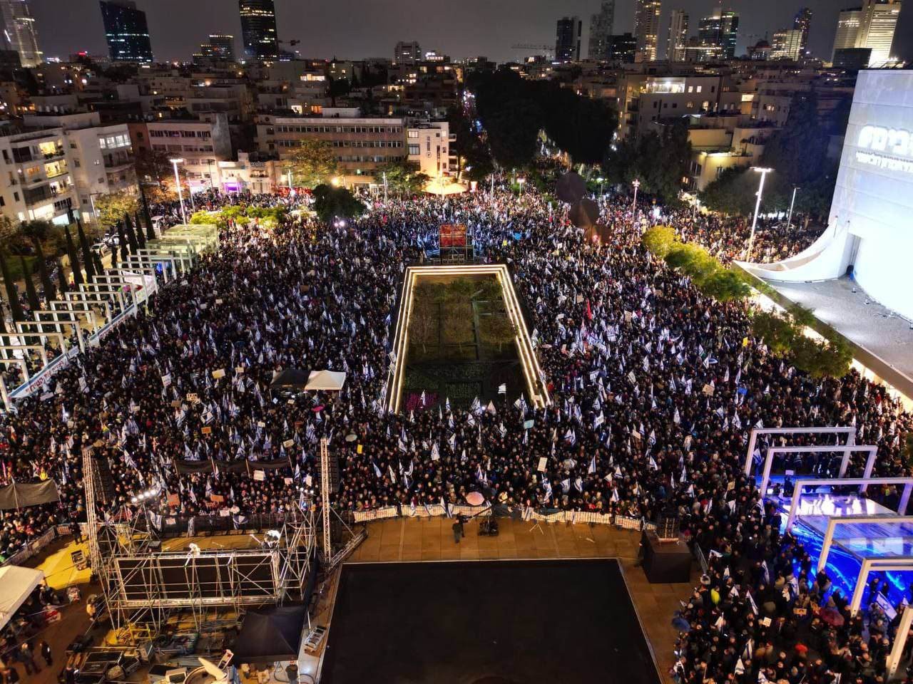 للأسبوع العاشر على التوالي