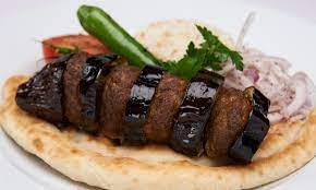 كباب باذنجان بالفرن