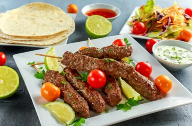 كفتة برغل للرجيم