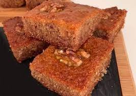 طريقة بسبوسة تمر