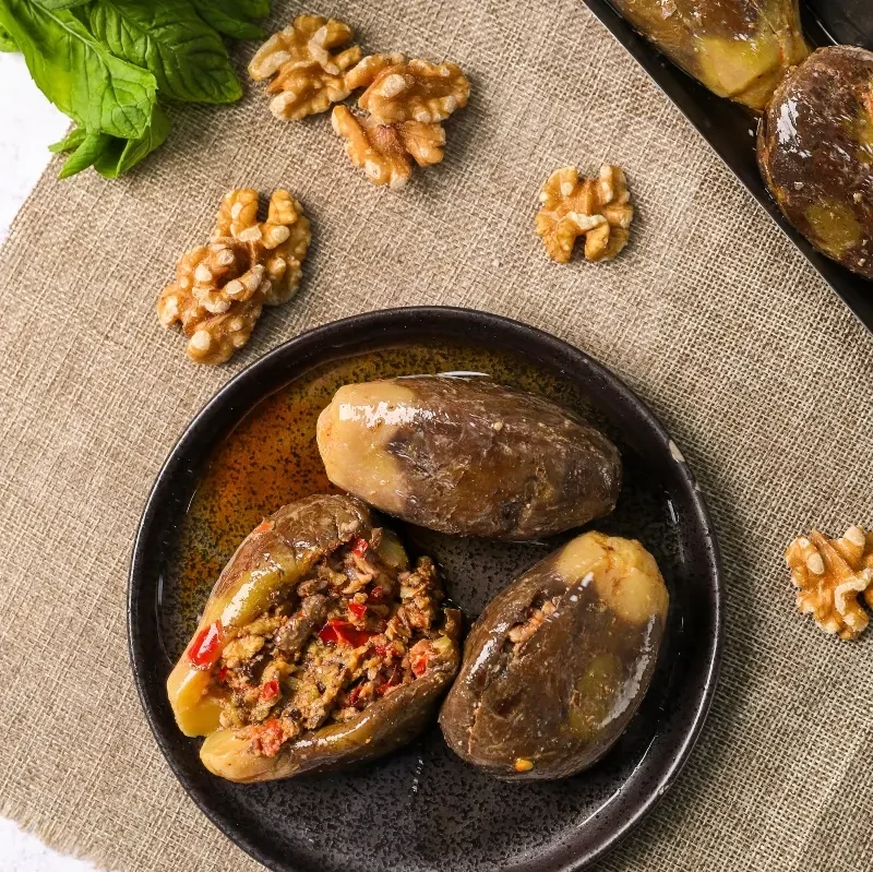 اسهل طريقة مكدوس