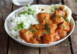دجاج بالكاري والكريمة