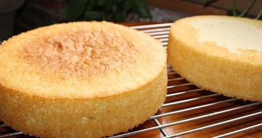 الكيكة الإسفنجية لجميع الحشوات