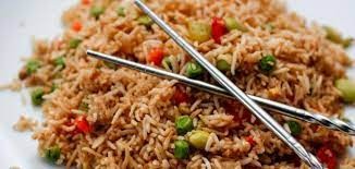 رز صيني بالخضار