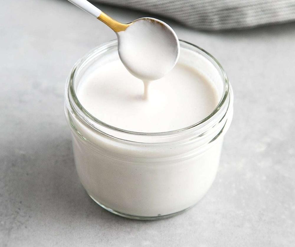 كريمة الطبخ المنزلية