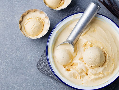 طريقة عمل الآيس كريم فى البيت