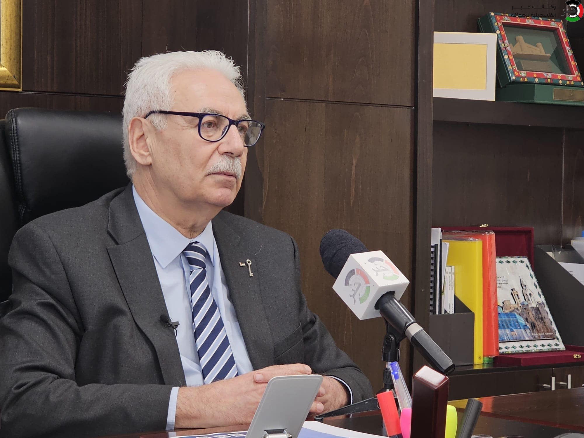 فيديو.. وزير الصحة لـ"وكالة خبر": جاهزون للتعامل مع أي طارئ في الضفة الغربية