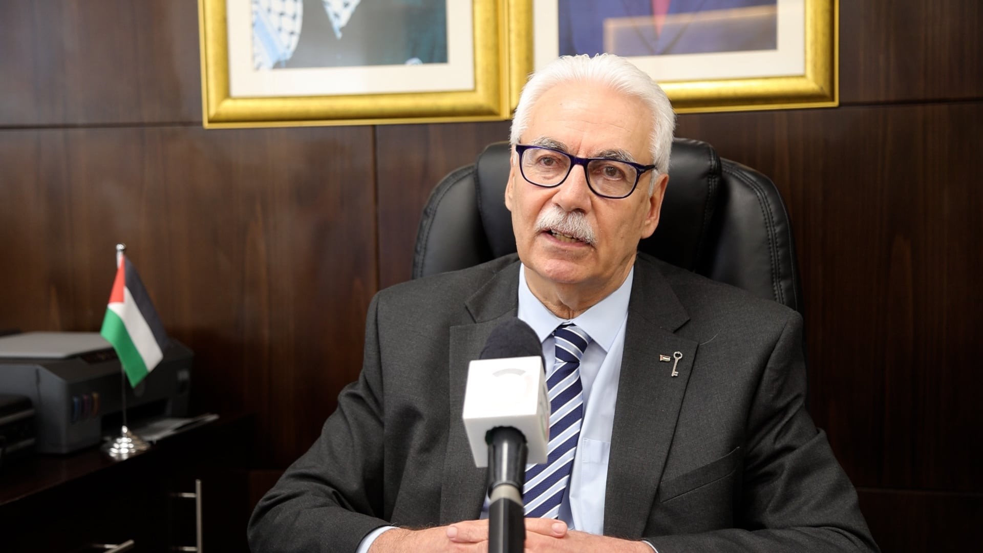 بالفيديو: حوار خاص.. وزير الصحة يتحدث لوكالة "خبر" عن حملة التطعيم ضد شلل الأطفال في غزة