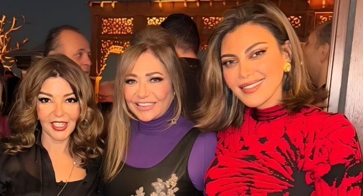 ريهام حجاج تفاجئ الجمهور بـ"لوك" جديد