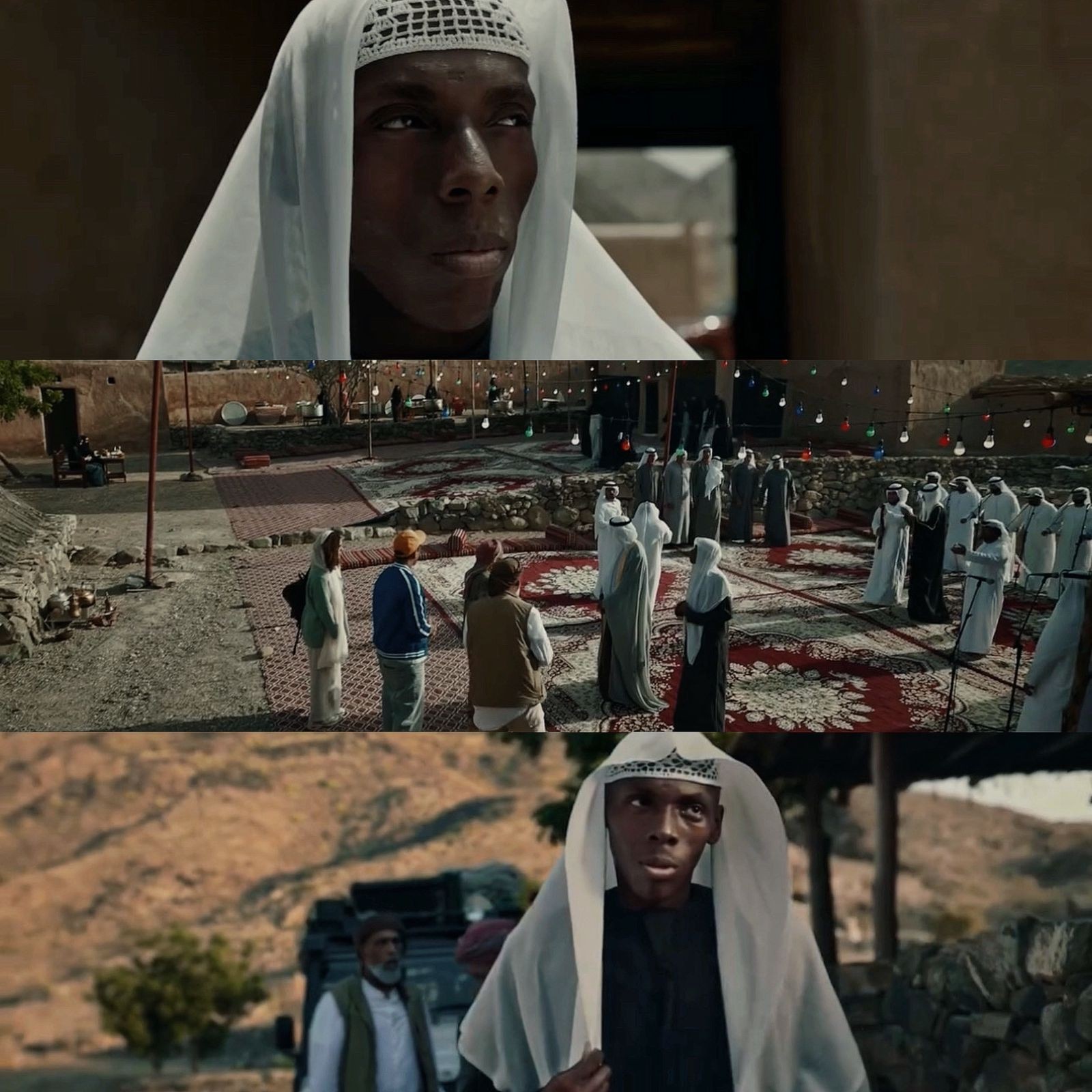 مرسال الشامسي يواصل التألق بأعماله الفنية