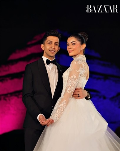 حسين الجسمي يطرح أغنية حفل زفاف ليلى أحمد زاهر وهشام جمال "فستاتك الأبيض"