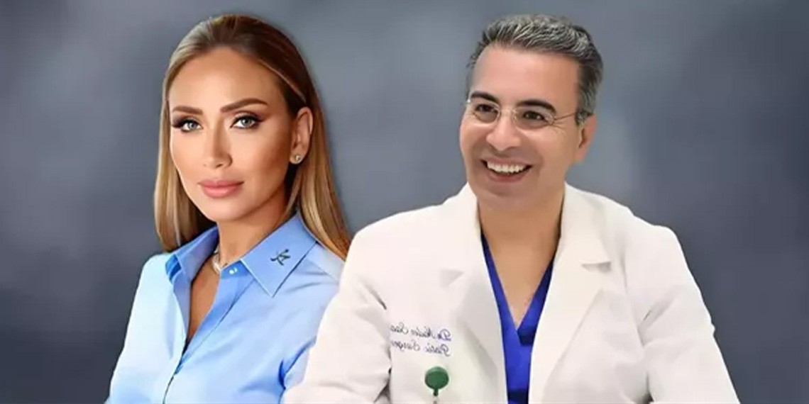 بعد اتهامه بتشويه وجهها... ريهام سعيد تعلن الصلح مع طبيب التجميل نادر صعب