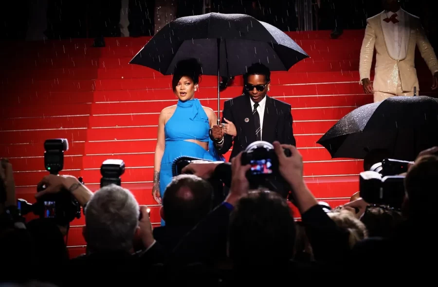 المطر لا يفسد متعة المشاهدة فى مهرجان كان السينمائى